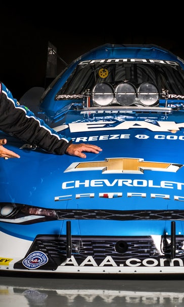 Check out John Force's new NHRA Funny Car ride